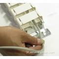 Gerenciamento de cabo ajustável de alta qualidade Black White para mesa de pé 1pcs/Carton Bestlink Painting CN; ZHE Office XCI-5